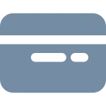 Credit Card SVG Icon